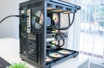 Gaming PC Dark Legend - AMD Ryzen 7 7800X3D / AMD RX 9070 XT 16GB / 32GB / 2TB NVMe / Aqua V Air