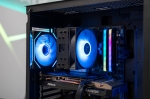 Gaming PC Phantom - AMD Ryzen 5 5600X / AMD RX 7600 8GB / 32GB / 1TB NVMe / CC560