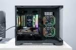 Gaming PC Allstar RX - AMD Ryzen 5 7500F / RX 9060 8GB / 32GB / 1TB NVMe / Aura GC1