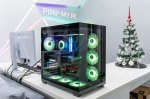 Gaming PC Dark Legend - AMD Ryzen 7 7800X3D / AMD RX 9070 XT 16GB / 32GB / 1TB NVMe / Aqua V Air