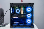 Gaming PC Dark Legend - AMD Ryzen 7 7800X3D / AMD RX 9070 XT 16GB / 32GB / 1TB NVMe / Aqua V Air