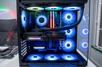 Gaming PC Dark Legend - AMD Ryzen 7 7800X3D / AMD RX 9070 XT 16GB / 32GB / 1TB NVMe / Aqua V Air