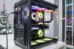 Gaming PC Dark Legend - AMD Ryzen 7 7800X3D / AMD RX 9070 XT 16GB / 32GB / 1TB NVMe / Aqua V Air