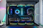 Gaming PC Amber - AMD Ryzen 7 7800X3D / Nvidia RTX 5070 Ti 16GB / 32GB / 1TB NVMe / CFV235 Vision