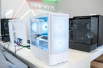 Gaming PC Snow White - AMD Ryzen 7 7800X3D / AMD RX 9070 XT 16GB / 32GB / 1TB NVMe / Lancool 207