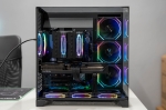 Gaming PC Trooper - AMD Ryzen 7 7800X3D / AMD RX 9070 XT 16GB / 32GB / 1+1TB NVMe / Infinity Plus