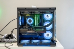 Gaming PC Dark Legend - AMD Ryzen 7 7800X3D / AMD RX 9070 XT 16GB / 32GB / 1TB NVMe / C280