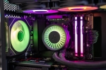 Gaming PC Dark Legend - AMD Ryzen 7 7800X3D / AMD RX 9070 XT 16GB / 32GB / 1TB NVMe / C280