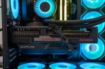Gaming PC Dark Legend - AMD Ryzen 7 7800X3D / AMD RX 9070 XT 16GB / 32GB / 1TB NVMe / C280