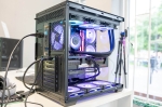 Gaming PC Dark Legend - AMD Ryzen 7 7800X3D / AMD RX 9070 XT 16GB / 32GB / 1TB NVMe / C280