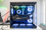 Gaming PC Dark Legend - AMD Ryzen 7 7800X3D / AMD RX 9070 XT 16GB / 32GB / 1TB NVMe / C280