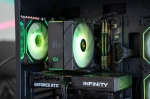 Gaming PC Reaper - AMD Ryzen 5 5600 / RTX 5060 8GB / 16GB / 512GB NVMe / Dark Reaper