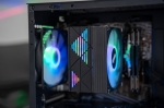 Gaming PC Cryo - AMD Ryzen 5 5500 / Intel B570 10GB / 16GB / 512GB NVMe / Shobo SH4