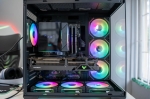 Gaming PC TUF - AMD Ryzen 7 5700X / RX 6700 XT / 16GB / 512GB NVMe / C280