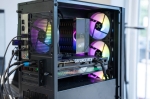 Gaming PC Nyx - AMD Ryzen 5 5600 / Nvidia RTX 3070 8GB / 16GB / 512GB SSD / Hero