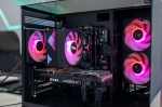 Gaming PC Vision - AMD Ryzen 5 7500F / RTX 3070 8GB / 16GB / 512GB NVMe / M3M