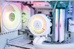 Gaming PC Arctic Legend - AMD Ryzen 7 7800X3D / AMD RX 9070 XT 16GB / 32GB / 1TB NVMe / MV8