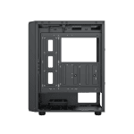 Кутия Xigmatek DUO X Black, E-ATX, 4PCS Z20F Fans