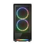 Кутия COUGAR DUOAIR RGB, Mid Tower, ATX, Black, 5 fans included