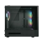 Кутия COUGAR DUOAIR RGB, Mid Tower, ATX, Black, 5 fans included