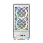 Кутия COUGAR DUOAIR RGB, Mid Tower, ATX, White, 5 fans included