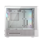Кутия COUGAR DUOAIR RGB, Mid Tower, ATX, White, 5 fans included