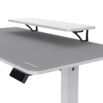 Бюро COUGAR E-STAR 120 Electrical Gaming Desk, White
