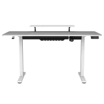 Бюро COUGAR E-STAR 140 Electrical Gaming Desk, White
