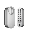 Aqara Smart Lock U200 (Offline, Silver): Model No: EL-D02D; SKU No: AD040EUS02