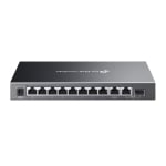 Суич Omada 10-Port Gigabit Easy Managed Switch with 8-Port PoE+ 8× Gigabit PoE+ Ports