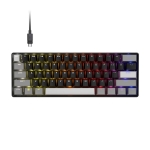 Клавиатура Corsair CLIPPER PRO MINI 60-CORE-BLK, с кабел
