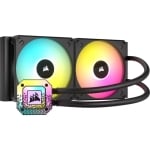 Охладител за процесор Corsair iCUE H115i ELITE CAPELLIX XT, 280mm Radiator, Liquid CPU Cooler