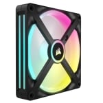 Вентилатори CORSAIR QX RGB Series, iCUE LINK QX140 RGB, 140mm Magnetic Dome RGB Fan, Dual Fan Kit