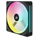 Вентилатори CORSAIR QX RGB Series, iCUE LINK QX140 RGB, 140mm Magnetic Dome RGB Fan, Dual Fan Kit