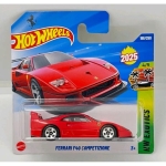 Количка Ferrari F40 Competizione Red 1:64 (Hot Wheels)