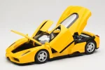 Количка Ferrari Enzo Yellow 1:18 (Hot Wheels)