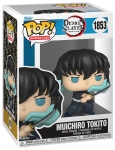 Фигурка Funko POP! Animation: Demon Slayer - Muichiro Tokito (Attack) #1853