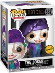 Фигурка Funko POP! DC Comics: The Joker - The Joker with Hat (The Batman 1989) #337 (Chase)