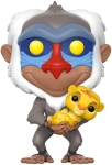 Фигурка Funko POP! Disney - Rafiki with Simba #301