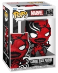Фигурка Funko POP! Marvel: Carnage Black Panther #1434