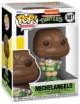 Фигурка Funko POP! Television: Teenage Mutant Ninja Turtles - Michelangelo (Easter Chocolate) #1417