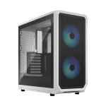 Кутия FRACTAL DESIGN Focus 2 RGB White , ATX