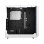 Кутия FRACTAL DESIGN Focus 2 RGB White , ATX