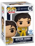 Фигурка Funko POP! Racing: Formula 1 - Ayrton Senna #10 (Exclusive)