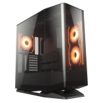 Кутия COUGAR FV270 RGB, E-ATX, Black