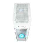 Кутия COUGAR FV270 RGB, E-ATX, White