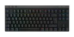 Клавиатура LOGITECH G515 TKL Gaming Keyboard - BLACK - BGR - с кабел и безжична WiFi+BT