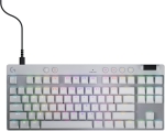 LOGITECH G PRO X TKL RAPID Gaming Keyboard - WHITE - US INT'L - USB - EMEA28i-935 - LINEAR
