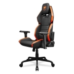 COUGAR HOTROD Gaming chair, Black Orange