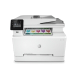 Мултифункционалнo устройствo HP Color LaserJet Pro MFP M282nw, Лазерен, A4, 600 x 600 dpi, 21 ppm, Wi-Fi - 7KW72A